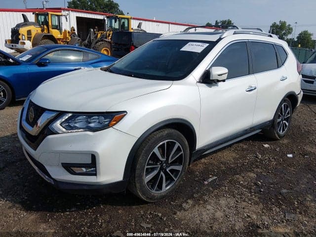 2019 NISSAN ROGUE SL 2