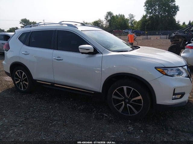 2019 NISSAN ROGUE SL 13