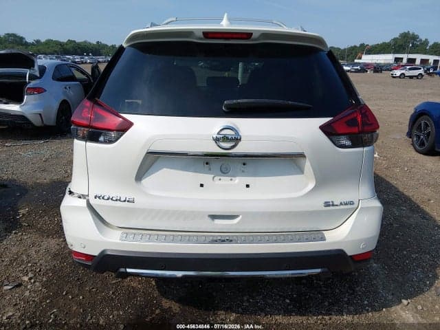 2019 NISSAN ROGUE SL 16