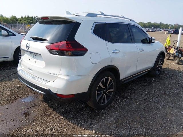 2019 NISSAN ROGUE SL 4