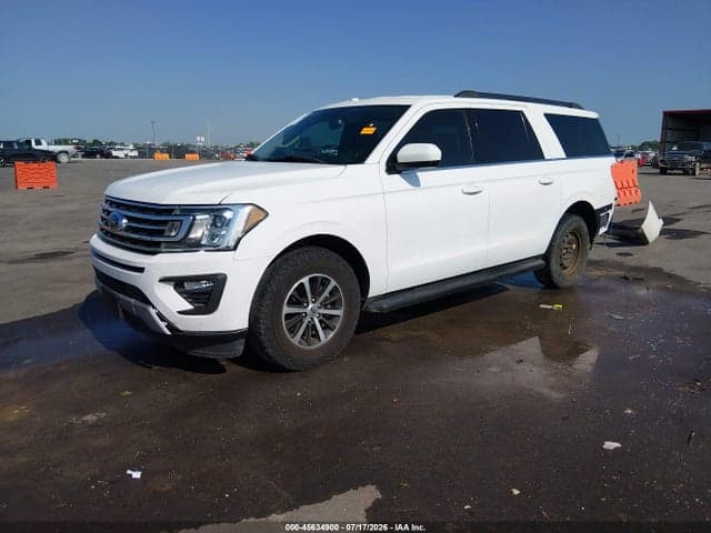 2019 FORD EXPEDITION MAX XLT 2