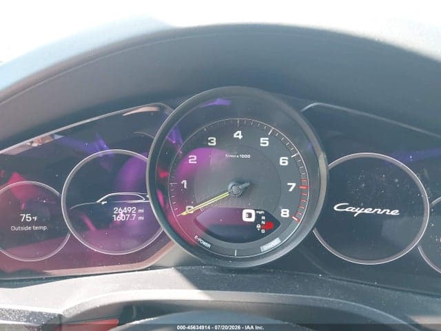 2023 PORSCHE CAYENNE E-HYBRID PLATINUM EDITION 7