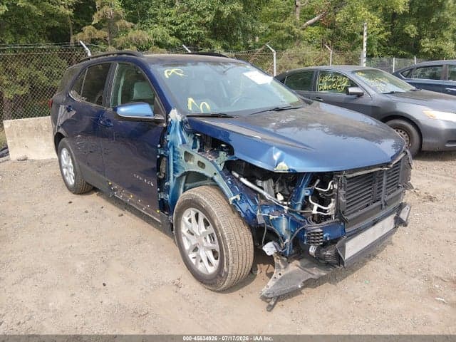2022 CHEVROLET EQUINOX FWD LT