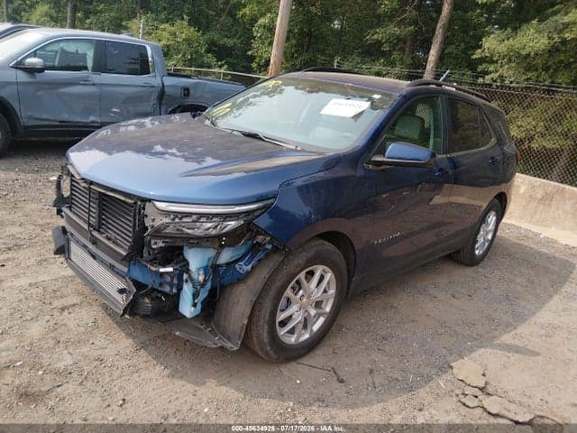 2022 CHEVROLET EQUINOX FWD LT 2