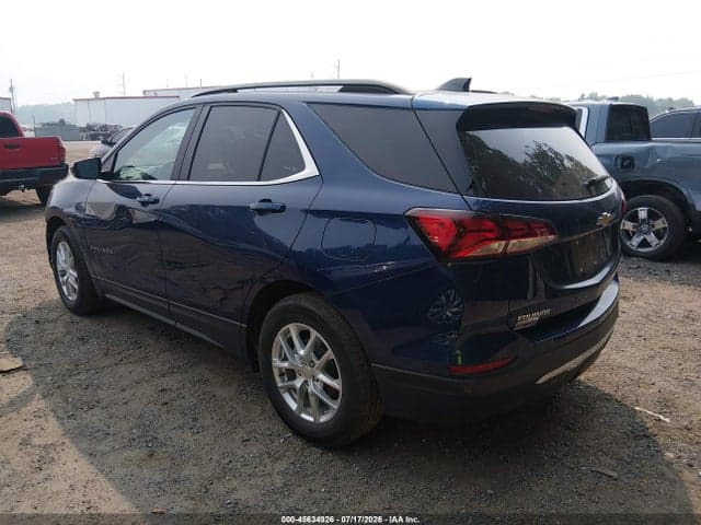 2022 CHEVROLET EQUINOX FWD LT 3