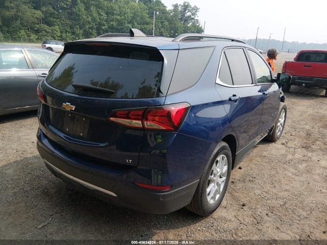 2022 CHEVROLET EQUINOX FWD LT 4