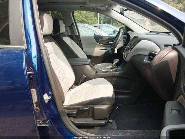 2022 CHEVROLET EQUINOX FWD LT 5