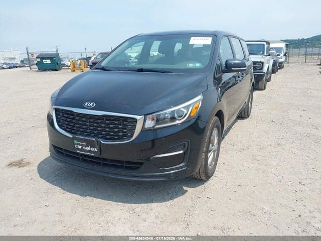 2020 KIA SEDONA L 2
