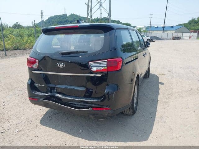 2020 KIA SEDONA L 4