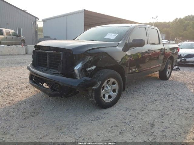2017 NISSAN TITAN S 2