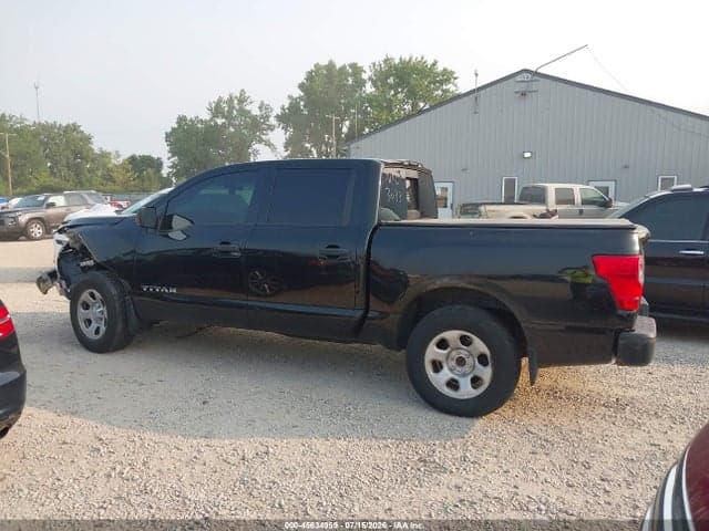 2017 NISSAN TITAN S 15
