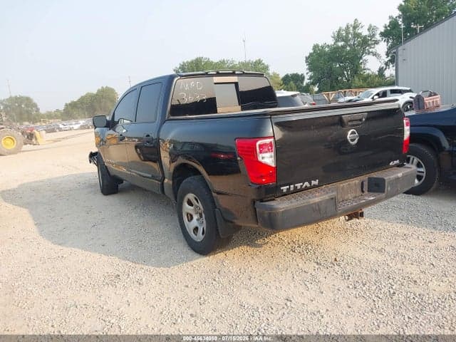 2017 NISSAN TITAN S 3