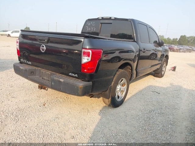 2017 NISSAN TITAN S 4