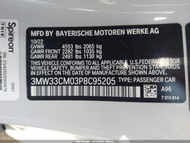 2023 BMW 230 I XDRIVE 9