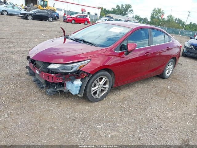 2017 CHEVROLET CRUZE LT AUTO 2