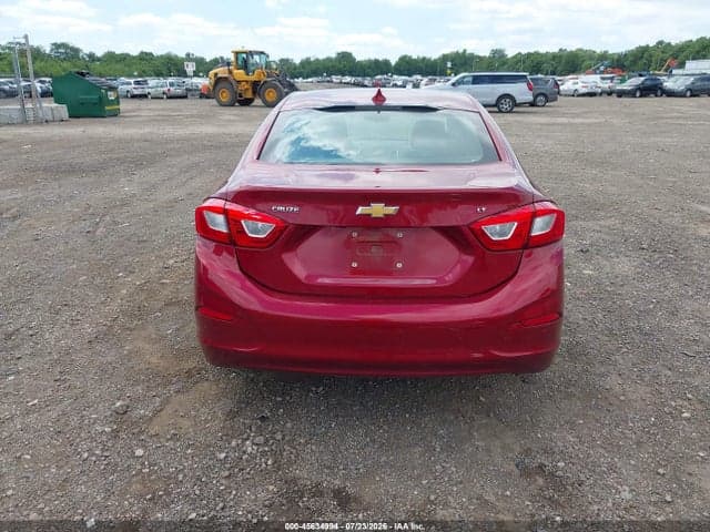 2017 CHEVROLET CRUZE LT AUTO 17