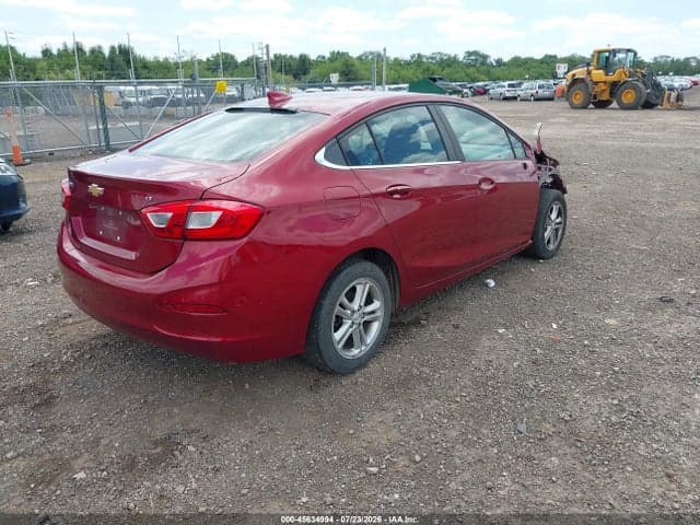 2017 CHEVROLET CRUZE LT AUTO 4