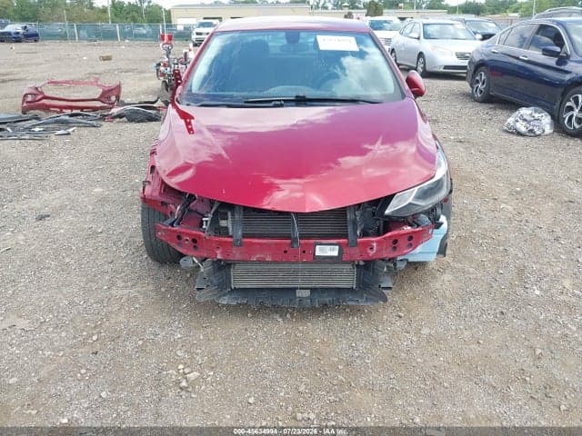 2017 CHEVROLET CRUZE LT AUTO 6