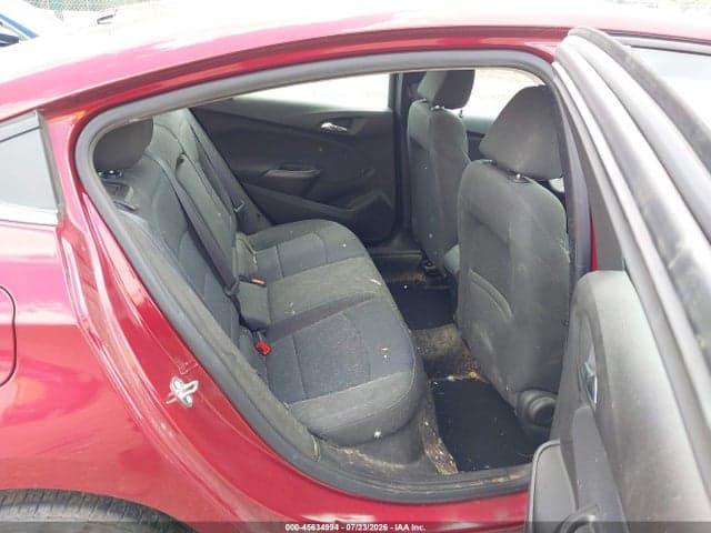 2017 CHEVROLET CRUZE LT AUTO 8