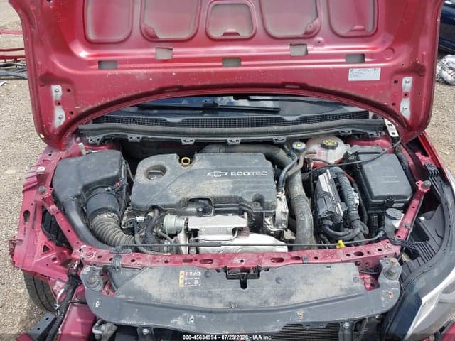 2017 CHEVROLET CRUZE LT AUTO 10
