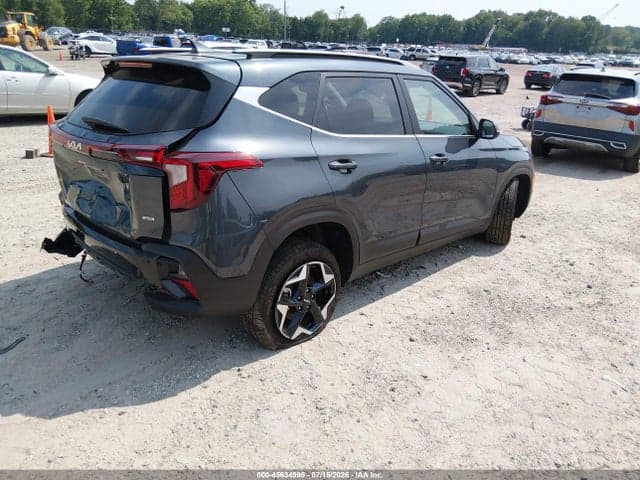 2025 KIA SELTOS EX 4