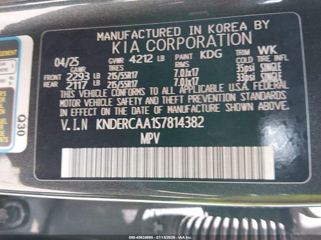 2025 KIA SELTOS EX 9