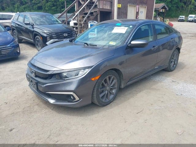 2020 HONDA CIVIC EX 2
