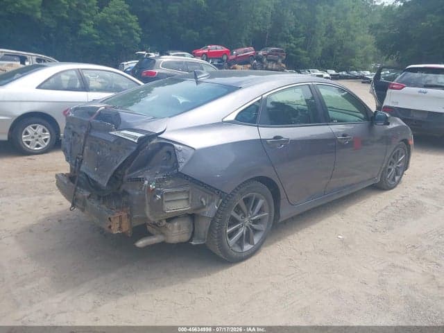 2020 HONDA CIVIC EX 4