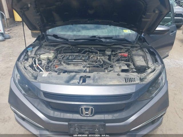 2020 HONDA CIVIC EX 10