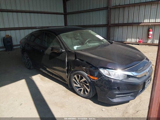 2017 HONDA CIVIC EX 1