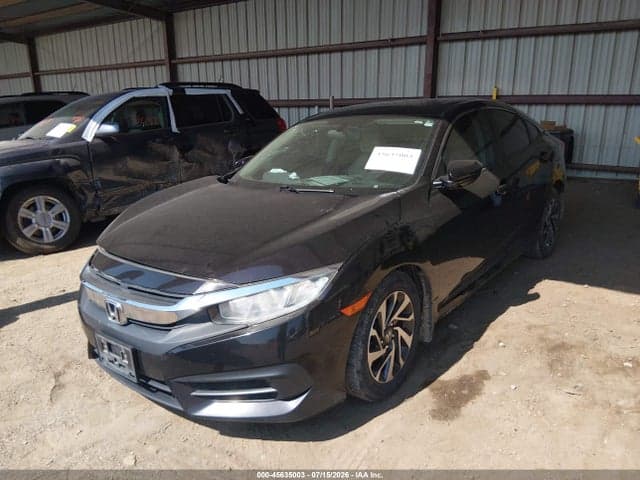 2017 HONDA CIVIC EX 2