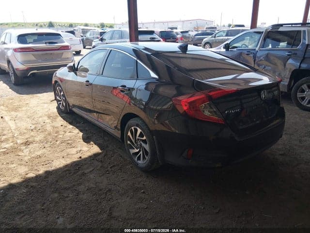 2017 HONDA CIVIC EX 3