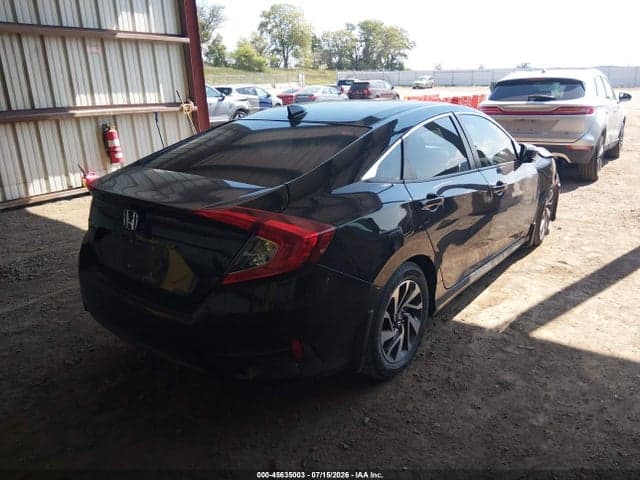 2017 HONDA CIVIC EX 4