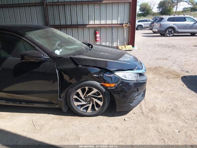 2017 HONDA CIVIC EX 6