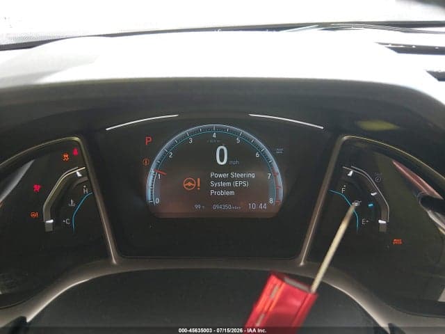 2017 HONDA CIVIC EX 7