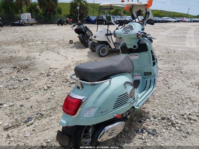 2023 VESPA GTS/SEI GIORNI 300 4
