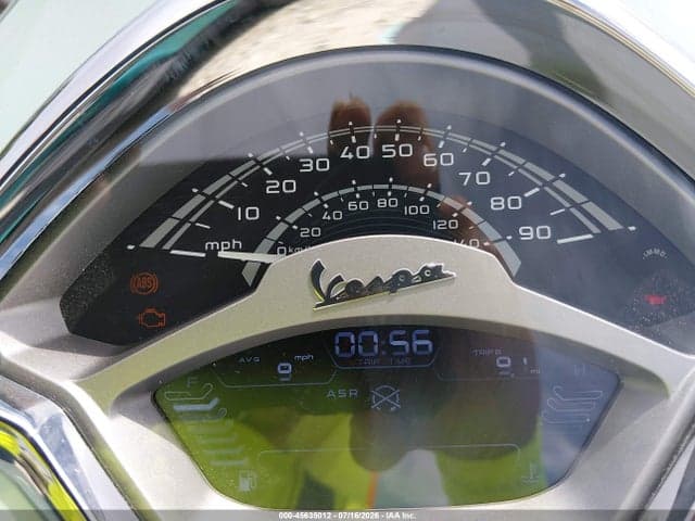 2023 VESPA GTS/SEI GIORNI 300 7