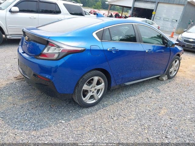 2017 CHEVROLET VOLT LT 4
