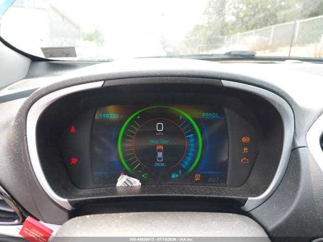2017 CHEVROLET VOLT LT 7