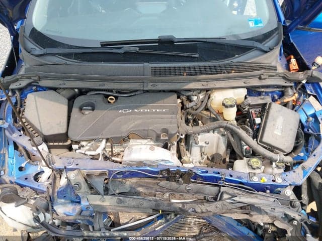 2017 CHEVROLET VOLT LT 10