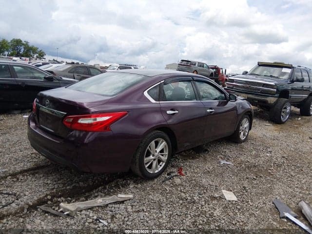 2017 NISSAN ALTIMA 2.5 S 4