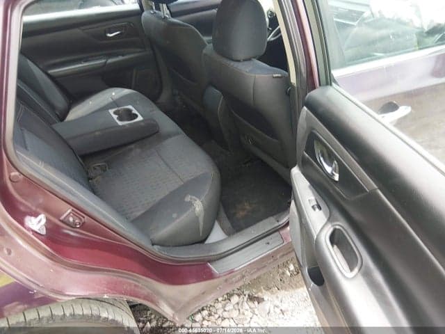 2017 NISSAN ALTIMA 2.5 S 8