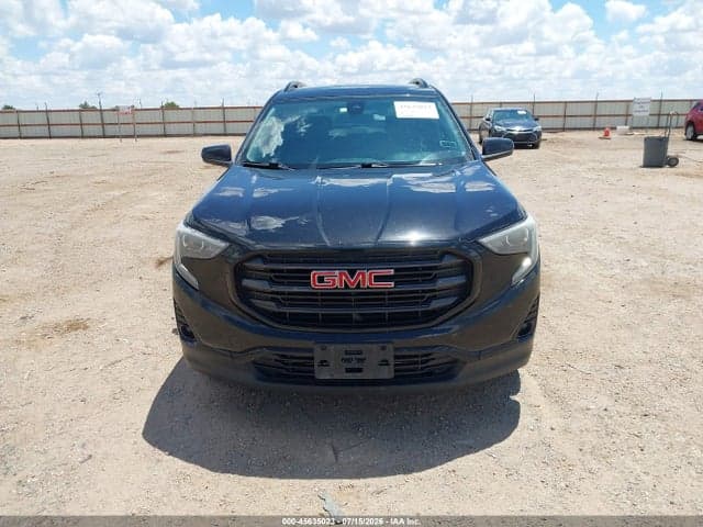 2019 GMC TERRAIN SLT 12
