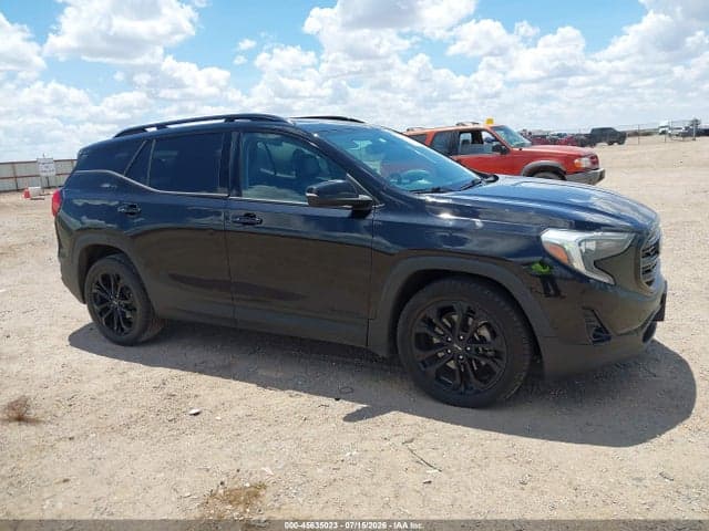 2019 GMC TERRAIN SLT 13