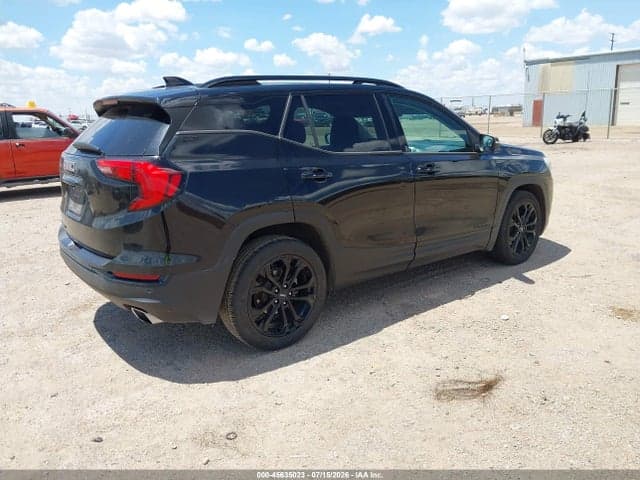 2019 GMC TERRAIN SLT 4