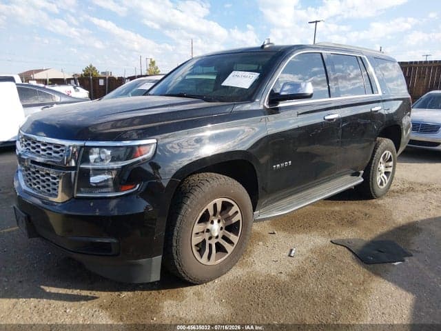 2018 CHEVROLET TAHOE LT 2