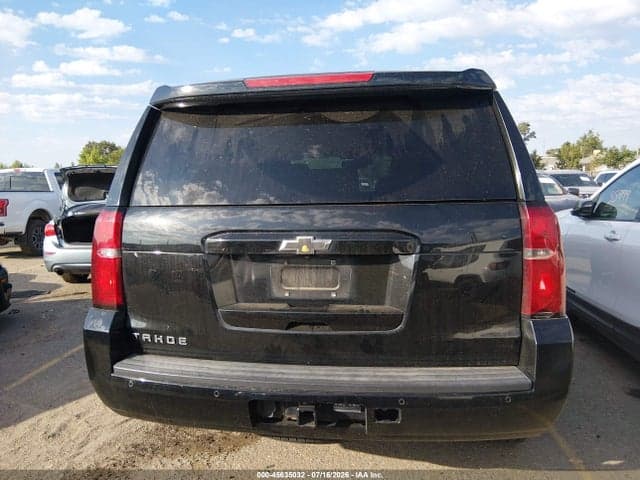 2018 CHEVROLET TAHOE LT 16