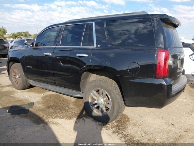 2018 CHEVROLET TAHOE LT 3