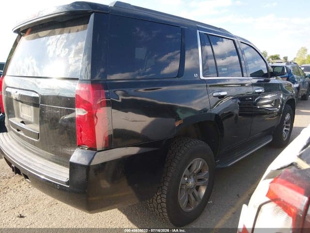 2018 CHEVROLET TAHOE LT 4