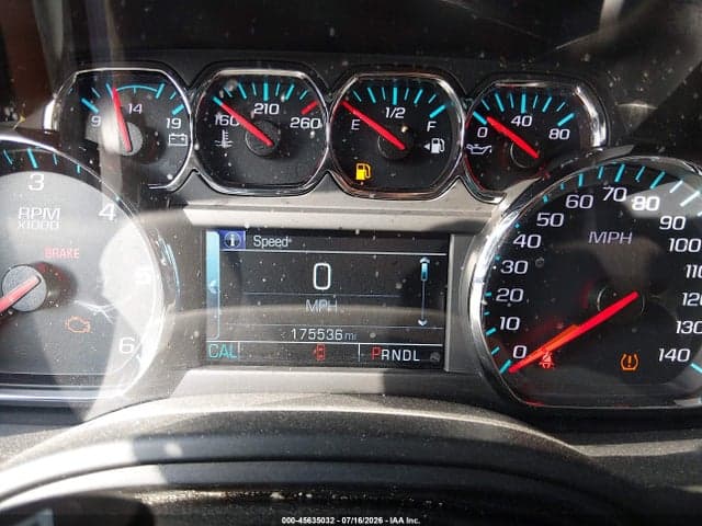 2018 CHEVROLET TAHOE LT 7